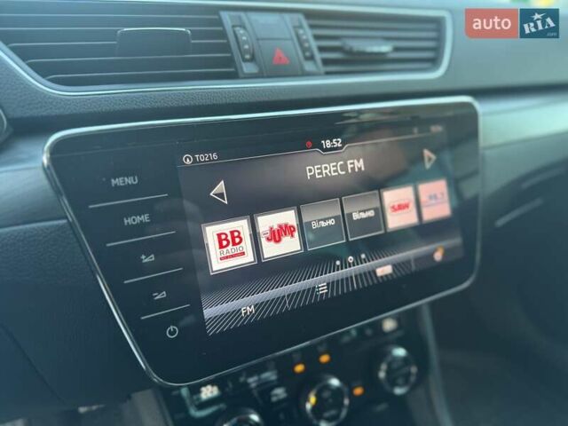 Синий Шкода Суперб, объемом двигателя 2 л и пробегом 202 тыс. км за 18999 $, фото 22 на Automoto.ua