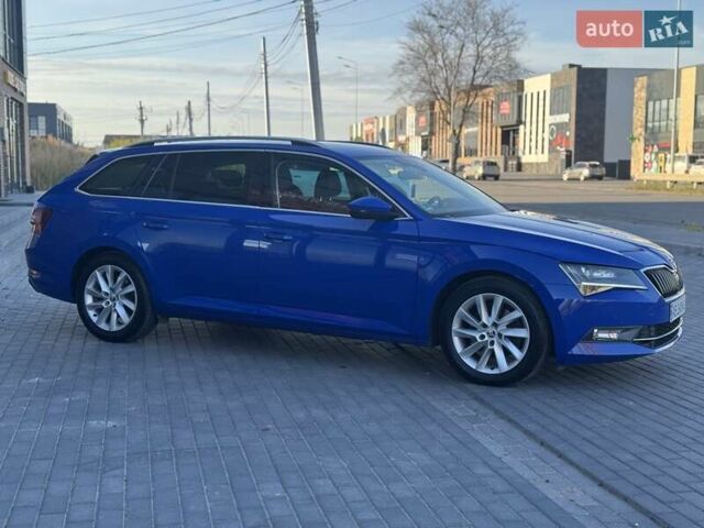 Синий Шкода Суперб, объемом двигателя 2 л и пробегом 202 тыс. км за 18999 $, фото 8 на Automoto.ua