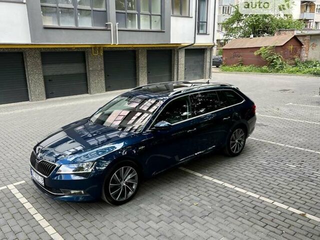 Синий Шкода Суперб, объемом двигателя 1.97 л и пробегом 207 тыс. км за 20303 $, фото 9 на Automoto.ua