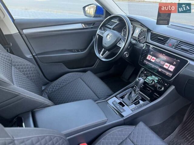 Синий Шкода Суперб, объемом двигателя 2 л и пробегом 202 тыс. км за 18999 $, фото 36 на Automoto.ua