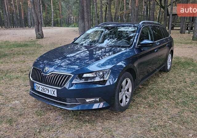 Синій Шкода Суперб, об'ємом двигуна 1.6 л та пробігом 150 тис. км за 18300 $, фото 19 на Automoto.ua