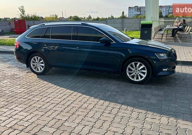 Синий Шкода Суперб, объемом двигателя 1.97 л и пробегом 280 тыс. км за 21000 $, фото 4 на Automoto.ua