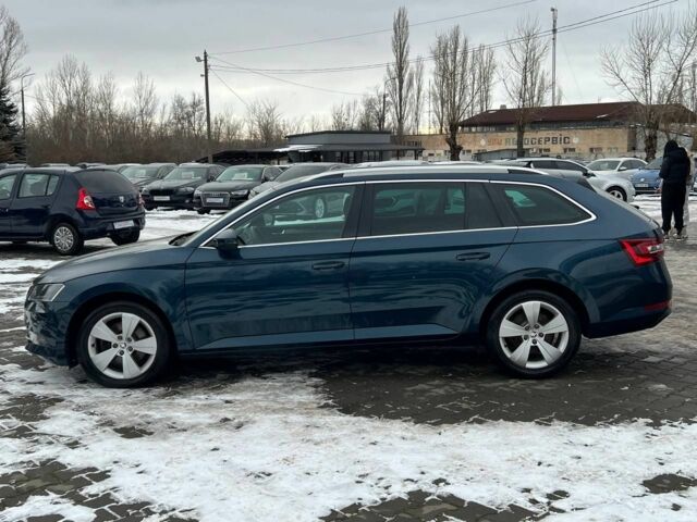 Синій Шкода Суперб, об'ємом двигуна 1.6 л та пробігом 151 тис. км за 18500 $, фото 3 на Automoto.ua