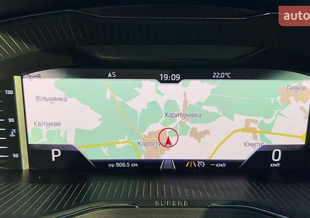 Синий Шкода Суперб, объемом двигателя 1.97 л и пробегом 280 тыс. км за 21000 $, фото 21 на Automoto.ua