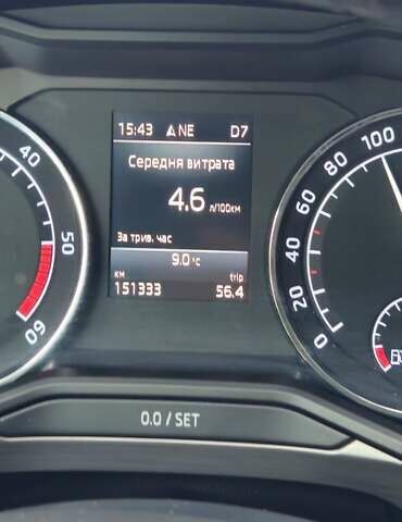 Синій Шкода Суперб, об'ємом двигуна 1.6 л та пробігом 150 тис. км за 18300 $, фото 6 на Automoto.ua