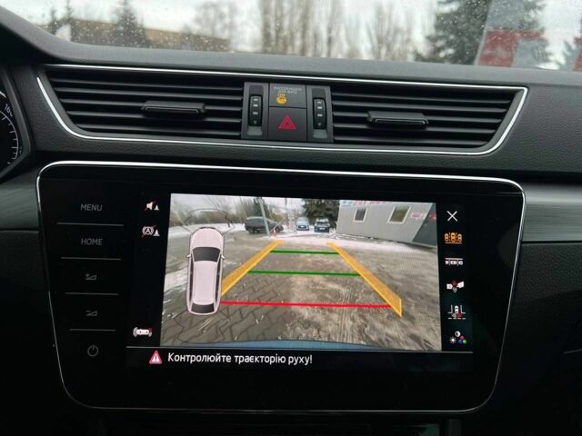 Синій Шкода Суперб, об'ємом двигуна 1.6 л та пробігом 151 тис. км за 18500 $, фото 10 на Automoto.ua