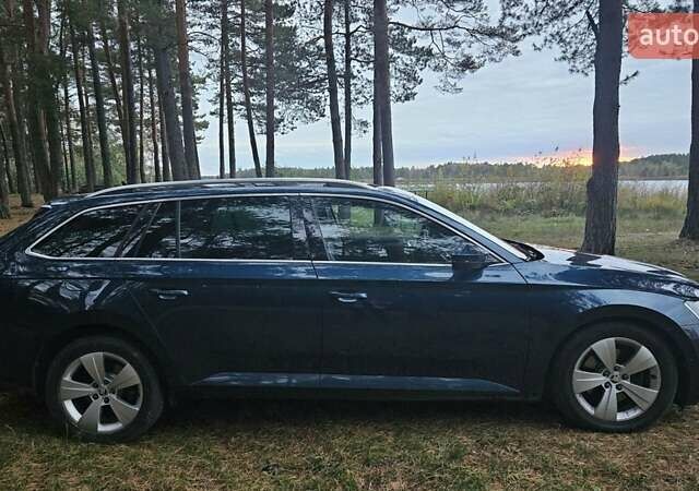 Синій Шкода Суперб, об'ємом двигуна 1.6 л та пробігом 150 тис. км за 18300 $, фото 8 на Automoto.ua