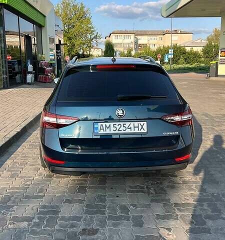 Синий Шкода Суперб, объемом двигателя 1.97 л и пробегом 280 тыс. км за 21000 $, фото 8 на Automoto.ua