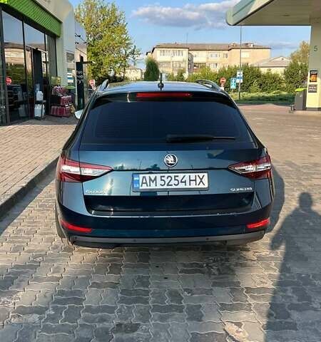 Синий Шкода Суперб, объемом двигателя 1.97 л и пробегом 280 тыс. км за 21000 $, фото 6 на Automoto.ua