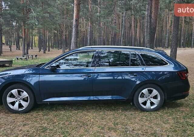 Синій Шкода Суперб, об'ємом двигуна 1.6 л та пробігом 150 тис. км за 18300 $, фото 2 на Automoto.ua