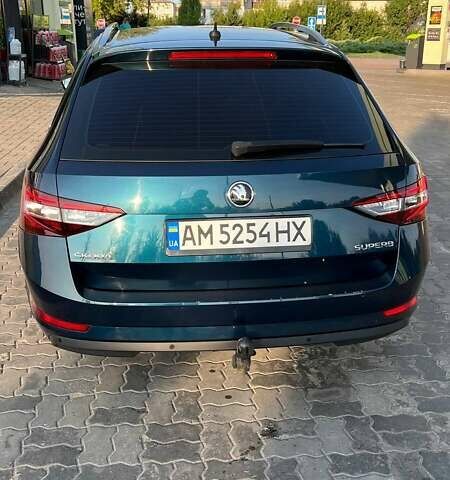 Синий Шкода Суперб, объемом двигателя 1.97 л и пробегом 280 тыс. км за 21000 $, фото 7 на Automoto.ua