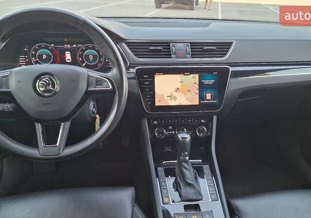 Синій Шкода Суперб, об'ємом двигуна 2 л та пробігом 146 тис. км за 29333 $, фото 53 на Automoto.ua