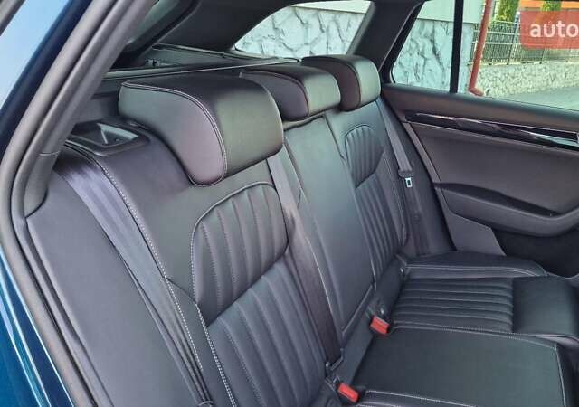 Синій Шкода Суперб, об'ємом двигуна 2 л та пробігом 146 тис. км за 29333 $, фото 67 на Automoto.ua