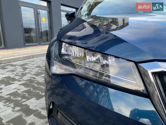 Синий Шкода Суперб, объемом двигателя 1.97 л и пробегом 213 тыс. км за 20450 $, фото 33 на Automoto.ua