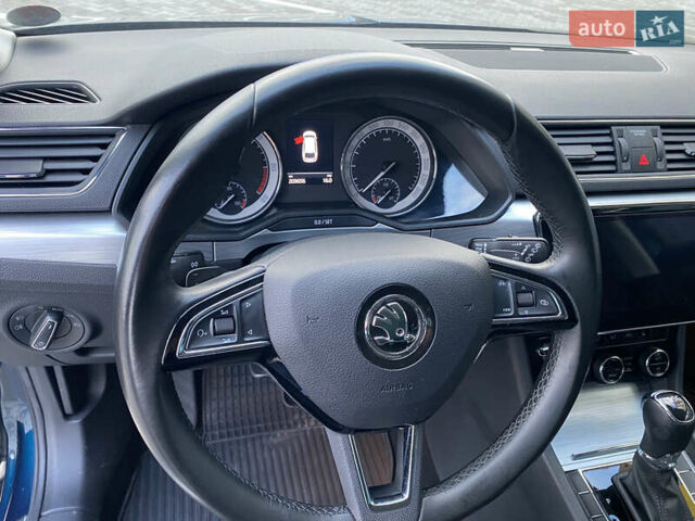 Синий Шкода Суперб, объемом двигателя 1.97 л и пробегом 213 тыс. км за 20450 $, фото 22 на Automoto.ua