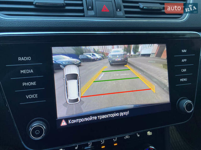 Синий Шкода Суперб, объемом двигателя 1.97 л и пробегом 213 тыс. км за 20599 $, фото 26 на Automoto.ua