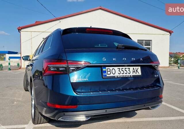 Синій Шкода Суперб, об'ємом двигуна 2 л та пробігом 146 тис. км за 29333 $, фото 26 на Automoto.ua
