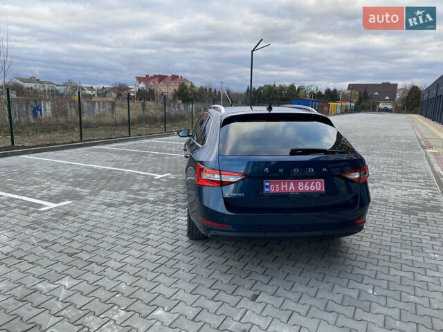 Синий Шкода Суперб, объемом двигателя 1.97 л и пробегом 213 тыс. км за 20599 $, фото 5 на Automoto.ua