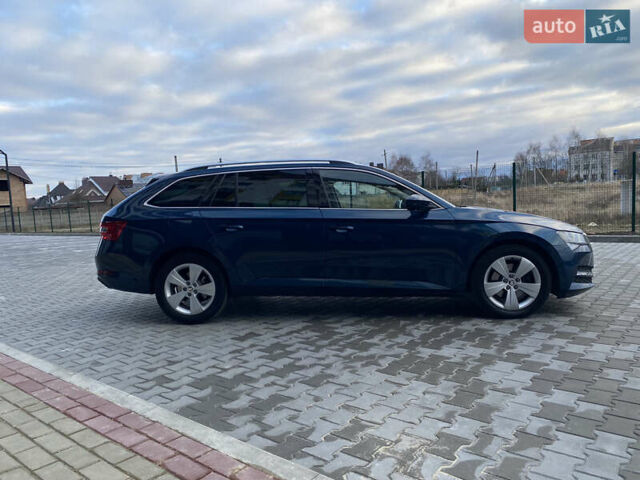 Синий Шкода Суперб, объемом двигателя 1.97 л и пробегом 213 тыс. км за 20599 $, фото 7 на Automoto.ua