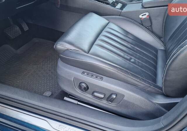 Синій Шкода Суперб, об'ємом двигуна 2 л та пробігом 146 тис. км за 29333 $, фото 41 на Automoto.ua