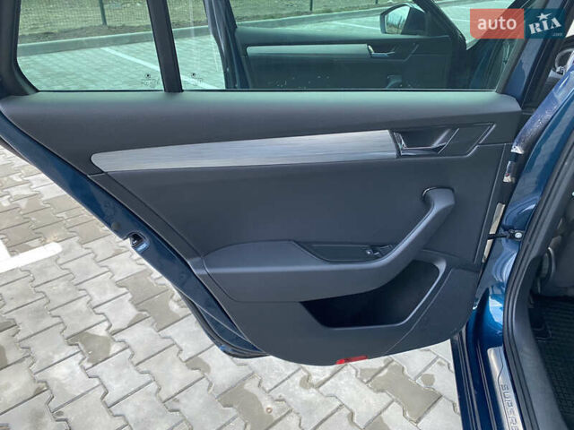 Синий Шкода Суперб, объемом двигателя 1.97 л и пробегом 213 тыс. км за 20450 $, фото 30 на Automoto.ua