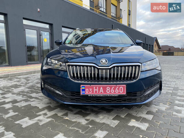 Синий Шкода Суперб, объемом двигателя 1.97 л и пробегом 213 тыс. км за 20599 $, фото 9 на Automoto.ua