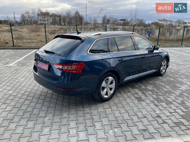Синий Шкода Суперб, объемом двигателя 1.97 л и пробегом 213 тыс. км за 20599 $, фото 6 на Automoto.ua
