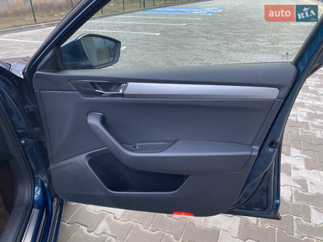 Синий Шкода Суперб, объемом двигателя 1.97 л и пробегом 213 тыс. км за 20450 $, фото 28 на Automoto.ua