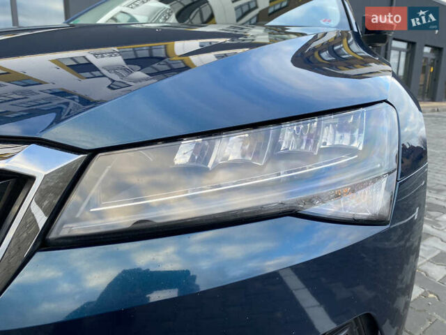 Синий Шкода Суперб, объемом двигателя 1.97 л и пробегом 213 тыс. км за 20450 $, фото 34 на Automoto.ua