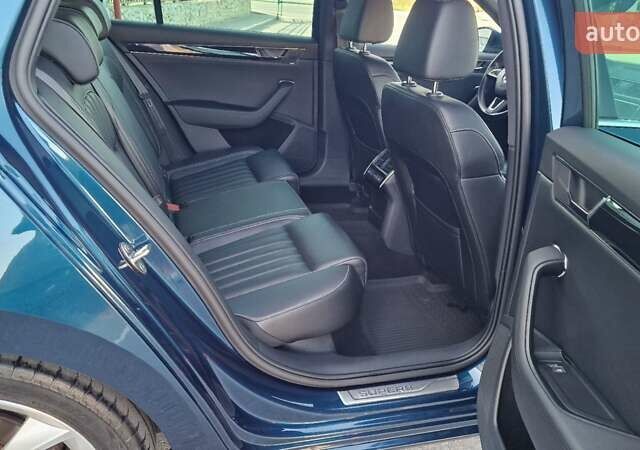 Синій Шкода Суперб, об'ємом двигуна 2 л та пробігом 146 тис. км за 29333 $, фото 63 на Automoto.ua