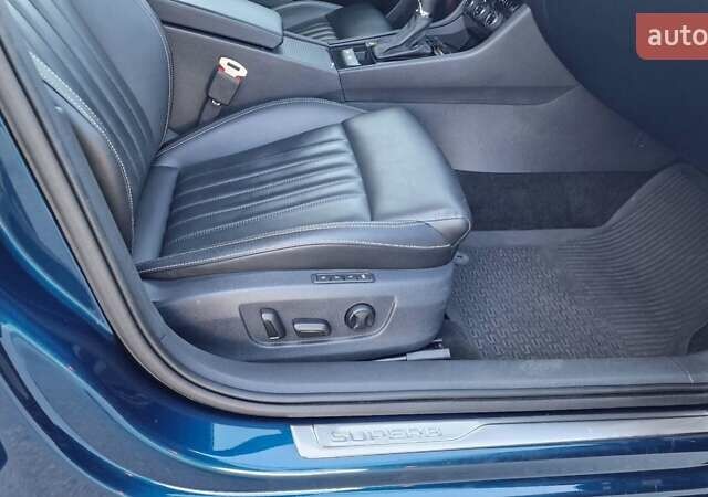 Синій Шкода Суперб, об'ємом двигуна 2 л та пробігом 146 тис. км за 29333 $, фото 48 на Automoto.ua