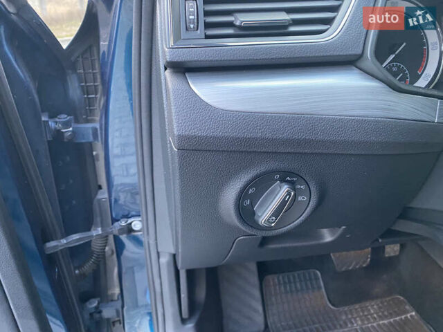 Синий Шкода Суперб, объемом двигателя 1.97 л и пробегом 213 тыс. км за 20450 $, фото 23 на Automoto.ua