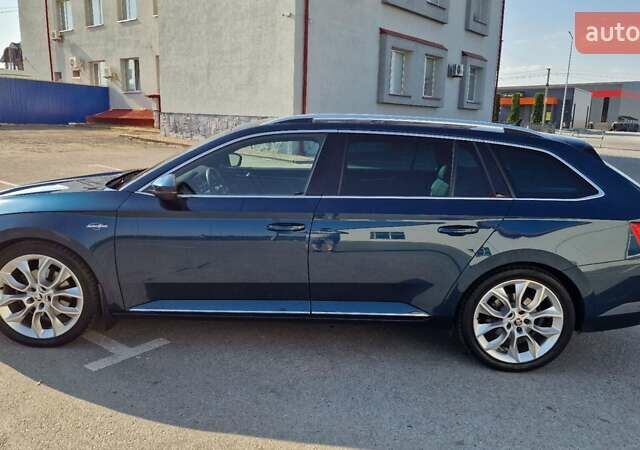 Синій Шкода Суперб, об'ємом двигуна 2 л та пробігом 146 тис. км за 29333 $, фото 15 на Automoto.ua