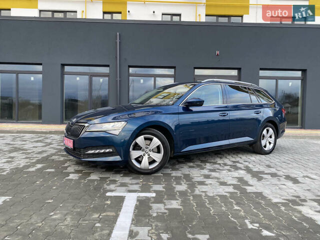 Синий Шкода Суперб, объемом двигателя 1.97 л и пробегом 213 тыс. км за 20450 $, фото 2 на Automoto.ua