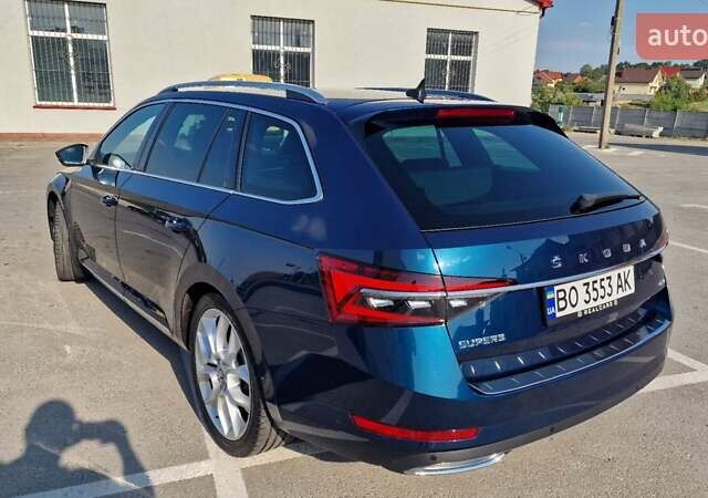 Синій Шкода Суперб, об'ємом двигуна 2 л та пробігом 146 тис. км за 29333 $, фото 25 на Automoto.ua