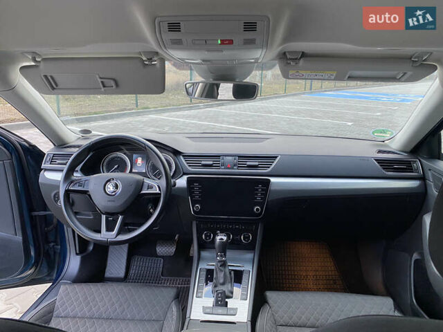 Синий Шкода Суперб, объемом двигателя 1.97 л и пробегом 213 тыс. км за 20450 $, фото 19 на Automoto.ua