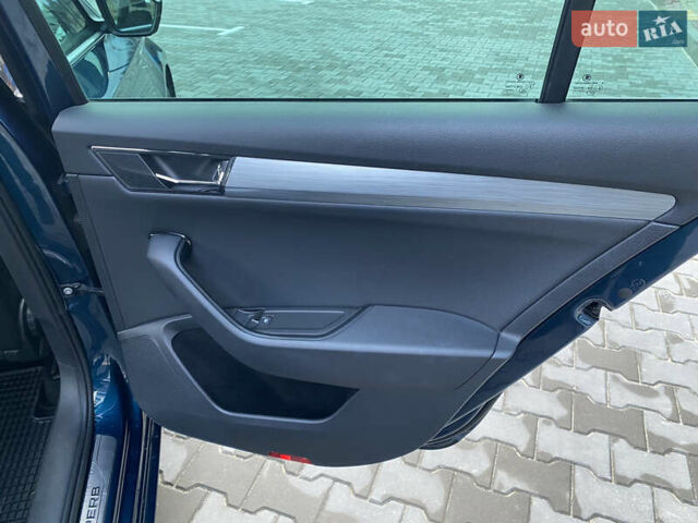 Синий Шкода Суперб, объемом двигателя 1.97 л и пробегом 213 тыс. км за 20450 $, фото 29 на Automoto.ua