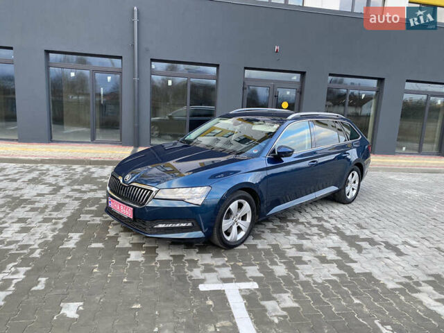 Синий Шкода Суперб, объемом двигателя 1.97 л и пробегом 213 тыс. км за 20450 $, фото 10 на Automoto.ua