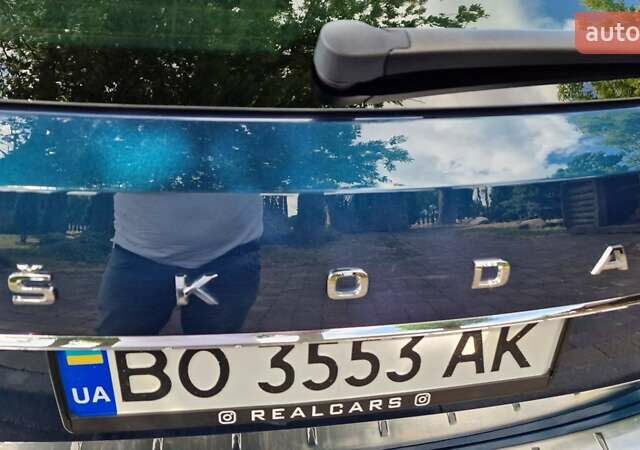 Синий Шкода Суперб, объемом двигателя 2 л и пробегом 145 тыс. км за 29555 $, фото 45 на Automoto.ua