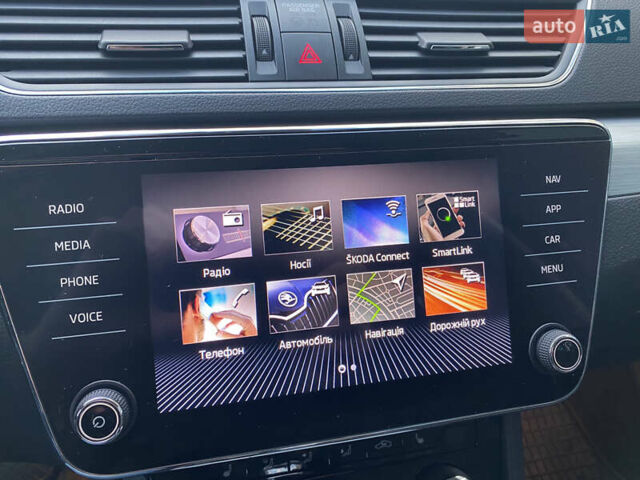 Синий Шкода Суперб, объемом двигателя 1.97 л и пробегом 213 тыс. км за 20450 $, фото 25 на Automoto.ua