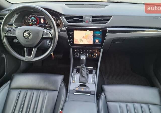 Синій Шкода Суперб, об'ємом двигуна 2 л та пробігом 146 тис. км за 29333 $, фото 52 на Automoto.ua