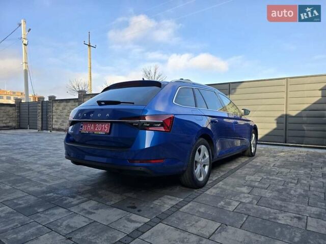 Синий Шкода Суперб, объемом двигателя 1.97 л и пробегом 187 тыс. км за 23700 $, фото 22 на Automoto.ua