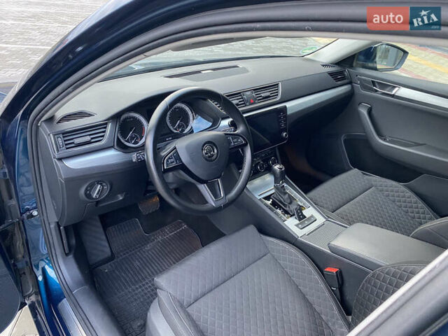Синий Шкода Суперб, объемом двигателя 1.97 л и пробегом 213 тыс. км за 20450 $, фото 15 на Automoto.ua