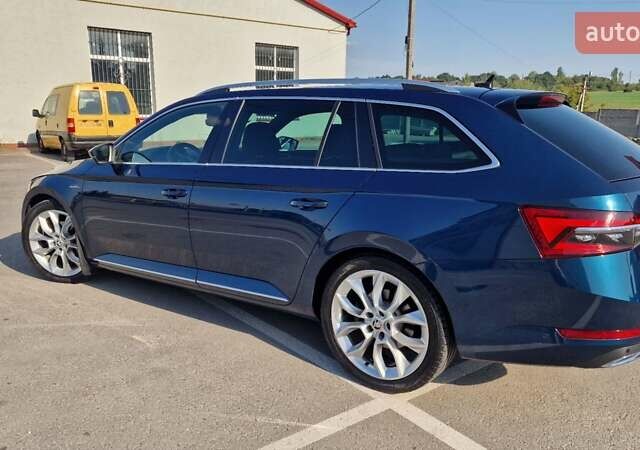 Синій Шкода Суперб, об'ємом двигуна 2 л та пробігом 146 тис. км за 29333 $, фото 18 на Automoto.ua