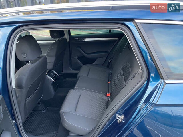 Синий Шкода Суперб, объемом двигателя 1.97 л и пробегом 213 тыс. км за 20450 $, фото 20 на Automoto.ua