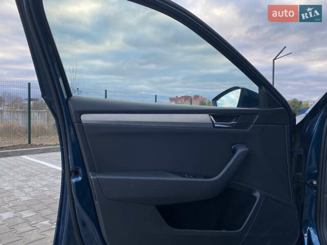 Синий Шкода Суперб, объемом двигателя 1.97 л и пробегом 213 тыс. км за 20450 $, фото 31 на Automoto.ua