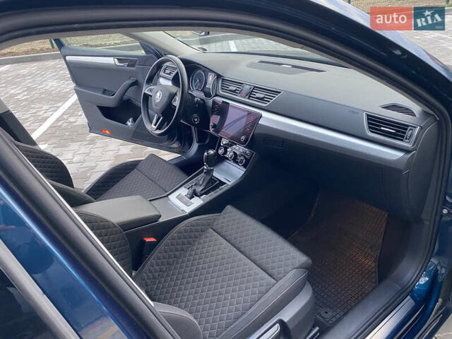 Синий Шкода Суперб, объемом двигателя 1.97 л и пробегом 213 тыс. км за 20450 $, фото 18 на Automoto.ua