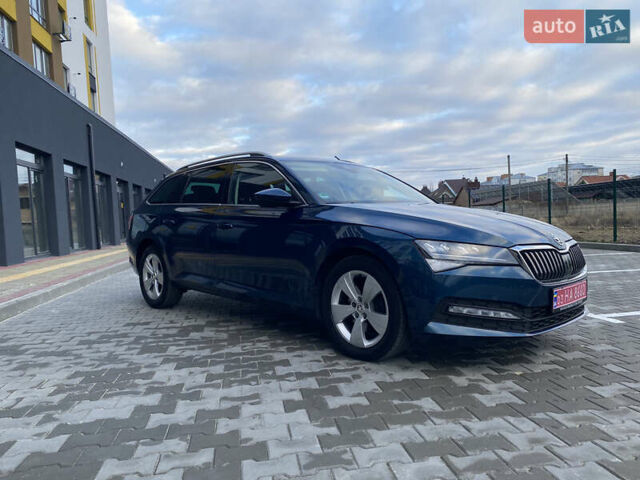 Синий Шкода Суперб, объемом двигателя 1.97 л и пробегом 213 тыс. км за 20599 $, фото 8 на Automoto.ua