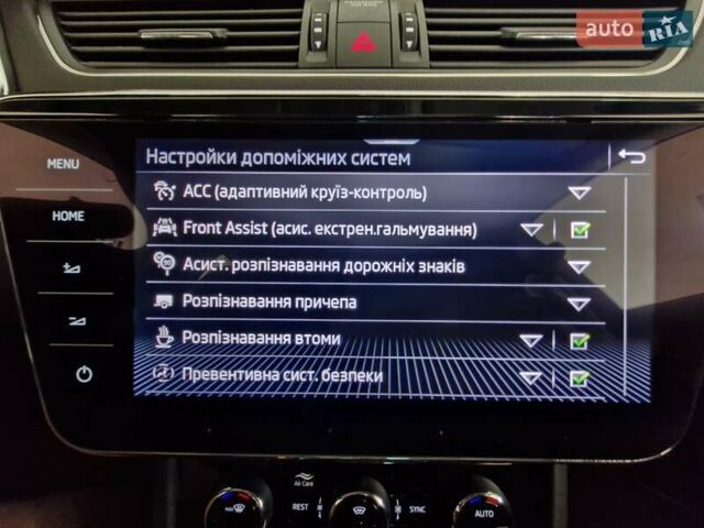 Синий Шкода Суперб, объемом двигателя 1.4 л и пробегом 135 тыс. км за 27299 $, фото 54 на Automoto.ua