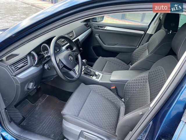 Синий Шкода Суперб, объемом двигателя 1.97 л и пробегом 213 тыс. км за 20450 $, фото 16 на Automoto.ua